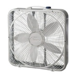 Lasko 3733 Box Fan, 3-Speed, 20-Inch, White $27.68 MSRP