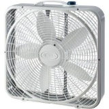 Lasko 20 inch Power Plus Box Fan, Gray $32.25 MSRP
