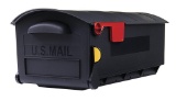 Gibraltar Mailboxes Patriot Large Capacity Rust-Proof Plastic Black, GMB515B01 $24.99 MSRP