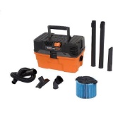 Ridgid WD4522 4.5 Gallon Pro Pack Portable Wet/Dry Vacuum $92.03 MSRP