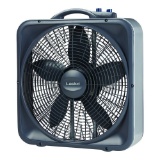 Lasko Weather-Shield Select 20 in. 3-Speed Box Fan with Thermostat - $30.75 MSRP