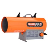Dyna-Glo Pro 125K BTU Forced Air LP Gas Portable Heater - $229.00 MSRP