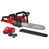 Milwaukee M18 FUEL 16 in. 18-Volt Lithium-Ion Battery Brushless Cordless Chainsaw Kit - $449.00 MSRP