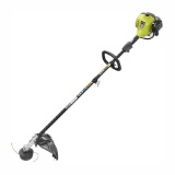 RYOBI 25cc 2-Cycle Attachment Capable Full Crank Straight Gas Shaft String Trimmer - $129.00 MSRP