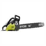 RYOBI 18 in. 38cc 2-Cycle Gas Chainsaw with Heavy Duty Case - $169.00 MSRP