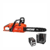 ECHO 16 in. 58-Volt Brushless Lithium-Ion Cordless Chainsaw - $341.44 MSRP