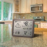 AcuRite Weather Station With Jumbo Display - $37.13 MSRP