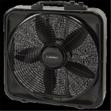 Lasko Weather Shield Select 20 Inches Box Fan with Thermostat
