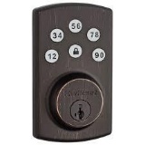 Kwikset 99070-103 Powerbolt 2 Door Lock $59.30 MSRP