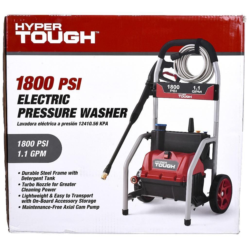 Black Max Pressure Washer 1700 PSI Electric For Sale In, 47 OFF