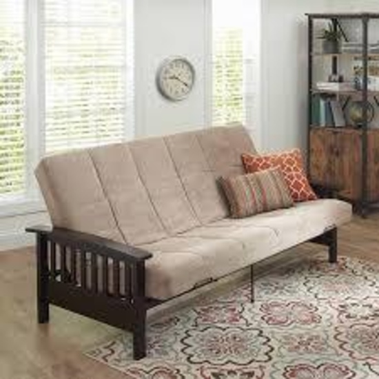 Better Homes and Gardens Mission Wood Arm Futon - $239.00 MSRP