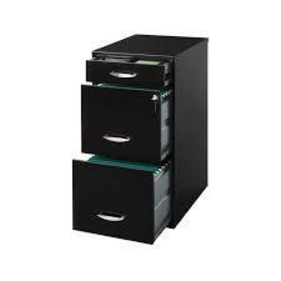 Space Solutions 3-Drawer Accessory File - $48.00 MSRP