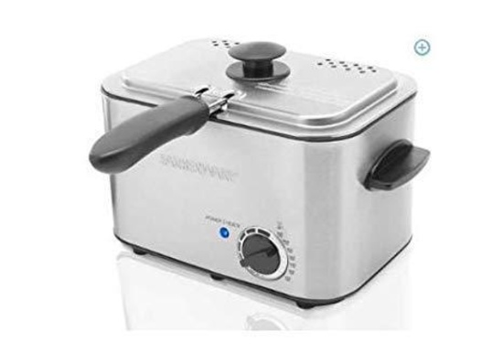 Farberware Royalty Stainless Steel 1.1 Liter Deep Fryer - $30.65 MSRP