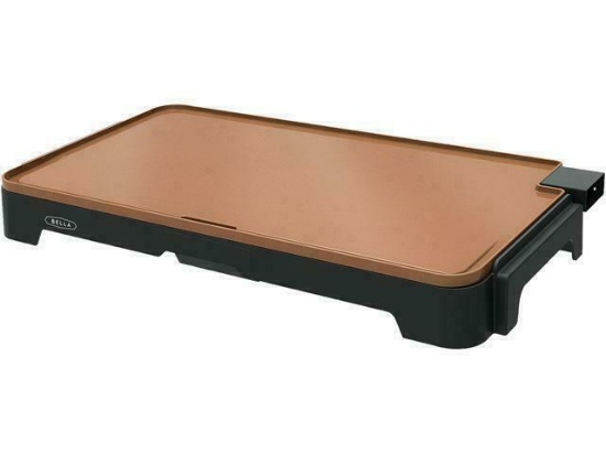 Bella Ceramic Copper Titanium Griddle - $36.00 MSRP