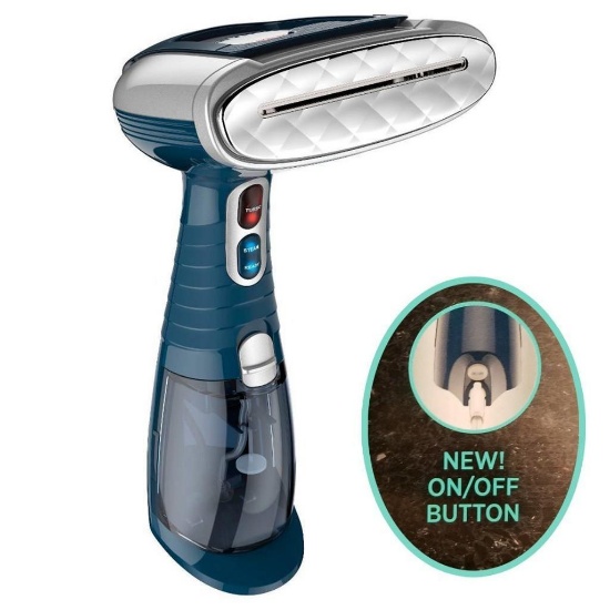 Conair Turbo ExtremeSteam Advanced Handheld Fabric Garment Steamer (GS76RGD) $64.75 MSRP