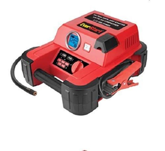 EverStart JUS750CE Jump Starter w/ 120 PSI Digital Compressor - $39.87 MSRP