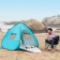 WolfWise Easy Pop Up Beach Tent Sun Shelter Quick Instant Automatic Portable Sport Umbrella
