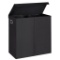 MaidMAX Double Laundry Hamper Sorter with Magnetic Lid $37.99 MSRP