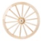 Decorative Wagon Wheel