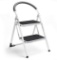 2 Step Ladder with Plastic Cushion