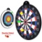 Giggle N Go Reversible Magnetic Dart Board for Kids - Excellent Indoor Game $32.99 MSRP