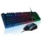 Flagpower Gaming Keyboard and Mouse Combo, Rainbow Backlit Mechanical Feeling Keyboard $21.99 MSRP