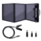 GRUCORE 50W Foldable Solar Panel Charger for Suaoki/Jackery Explorer 240 160