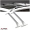 AUTEX 2pcs Aluminum Cross Bar Roof Rack Cargo Rail Rack - $112.36 MSRP