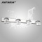 Wall Lights Warm White 4 Heads Indoor LED Modern Water Droplets Crystals
