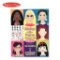 Melissa & Doug Make-a-Face Sticker Pad - Fashion Faces - $7.40 MSRP