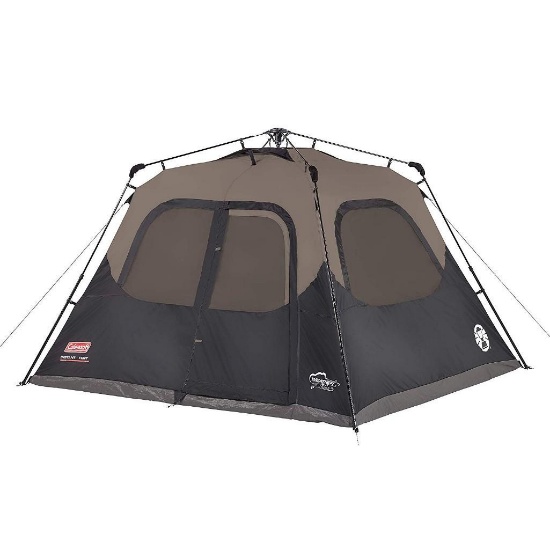 Coleman Cabin Tent with Instant Setup | Cabin Tent for Camping Sets Up in 60 Seconds $135.00 MSRP