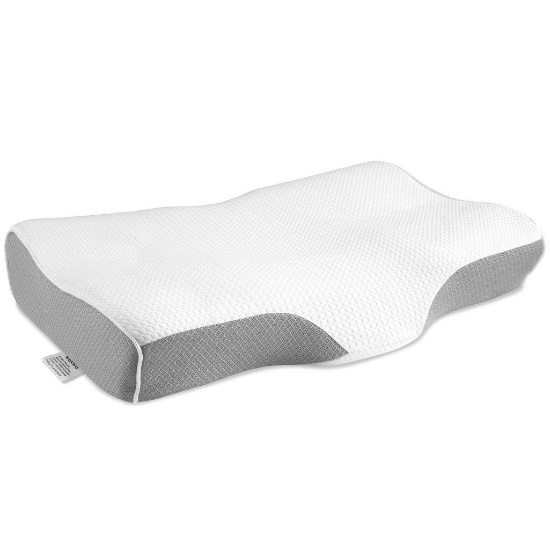 Wonwo Memory Foam Pillow,Orthopedic,Cervical Contour Massage Bed Pillows for Sleeping $39.99 MSRP