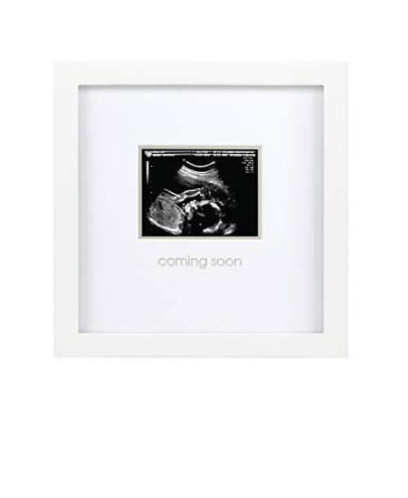 Pearhead Coming Soon Sonogram Frame, White $16.95 MSRP