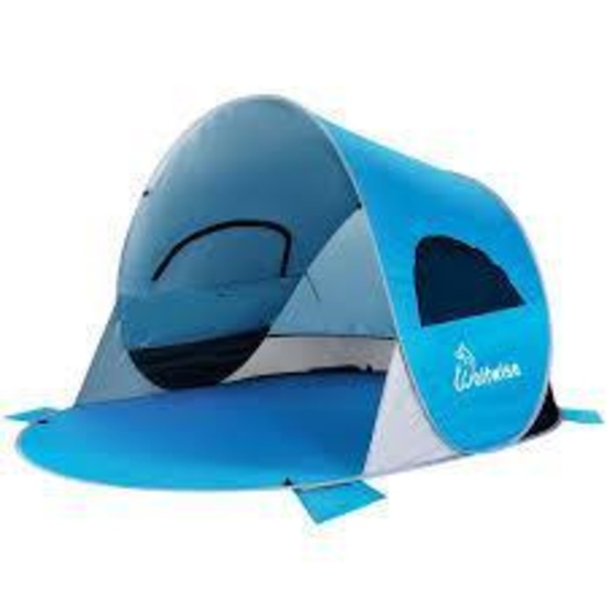 WolfWise UPF 50+ Easy Pop Up Beach Tent - $75.99 MSRP