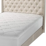 Quilted Mattress Pad White