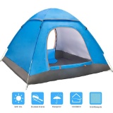Amagoing 2-3 Person Tents for Camping Automatic Pop Up Waterproof Tent with Carry Bag for Backpackin