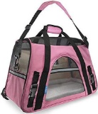 Paws & Pals Airline Approved Pet Carriers w/Fleece Bed for Dog & Cat - $14.95 MSRP