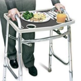 North American Walker Tray with Non-Slip Grip Mat - $24.77 MSRP