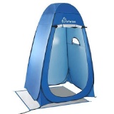 WolfWise Easy Pop Up Privacy Shower Tent Portable Outdoor Sun Shelter Camp - $35.00 MSRP