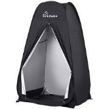 WolfWise 6.6FT Portable Pop Up Privacy Shower Tent Spacious Changing Room - $47.99 MSRP