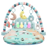 Baby Music Play Mat Multifunction Piano Fitness Rack Rattle Infant Activity Toys - $54.99 MSRP