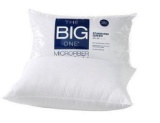 The Big One Microfiber Pillow $10.40 MSRP