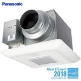 Panasonic FV-0511VKL2 WhisperGreen Multi-Flow Bathroom Fan $259.47 MSRP