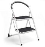 2 Step Ladder with Plastic Cushion