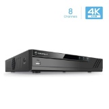 Amcrest 4K UltraHD 8 Channel DVR Security Camera System Recorder,8MP Security DVR$129.89 MSRP