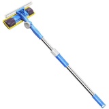 FRMARCH Professional 3-in-1 Window Squeegee -Microfiber Extendable Window Scrubber $24.99 MSRP