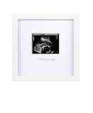 Pearhead Coming Soon Sonogram Frame, White $16.95 MSRP
