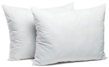 Foamily 2 Pack Bed Pillows for Sleeping - Cotton & Super Plush Down Alternative - $24.99 MSRP