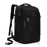 Hynes Eagle Travel Backpack 40L Flight Approved Carry on Backpack Black 2018 - $59.99 MSRP