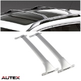 AUTEX 2pcs Aluminum Cross Bar Roof Rack Cargo Rail Rack - $112.36 MSRP
